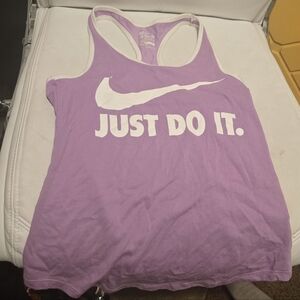Nike Lavender Racerback Tank